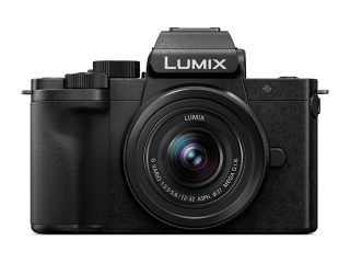 Фотоапарат Panasonic Lumix G100D с обектив 12-32mm f/3.5-5.6