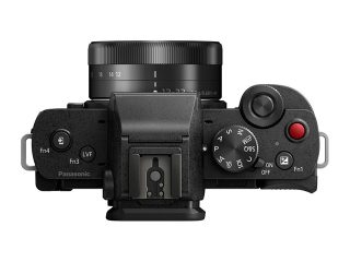 Фотоапарат Panasonic Lumix G100D с обектив 12-32mm f/3.5-5.6
