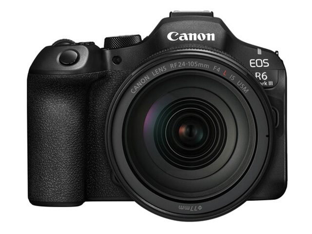 Фотоапарат Canon EOS R6 Mark III с обектив RF 24-105mm f/4 L IS USM