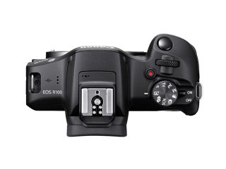Фотоапарат Canon EOS R100 с обективи RF-S 18-45mm и 75-300mm
