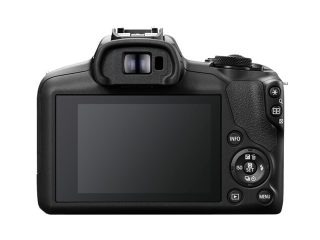 Фотоапарат Canon EOS R100 с обективи RF-S 18-45mm и 75-300mm
