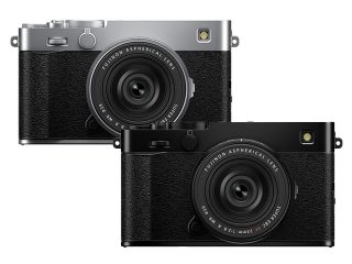 Фотоапарат Fujifilm X-E5 с обектив XF 23mm F/2.8 R