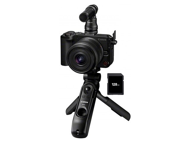Фотоапарат Canon EOS R50 V с обектив RF-S 14-30mm PZ Content Creator Kit