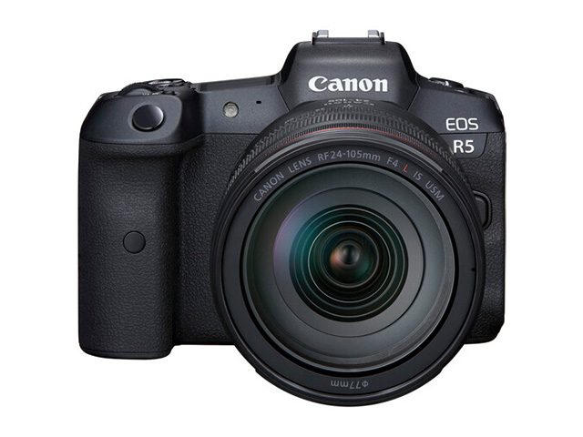 Фотоапарат Canon EOS R5 с обектив RF 24-105mm f/4