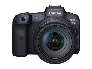 Фотоапарат Canon EOS R5 с обектив RF 24-105mm f/4