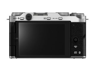 фотоапарат Fujifilm X-M5, сребрист с обектив XC 15-45mm f/3.5-5.6 OIS PZ