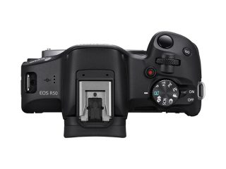 Фотоапарат Canon EOS R50 с обектив обектив RF-S 18-150 mm, черен