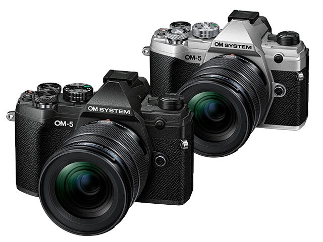 фотоапарат Olympus OM-5 II с обектив 12-45mm f/4 PRO