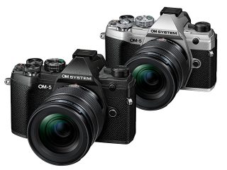 фотоапарат Olympus OM-5 II с обектив 12-45mm f/4 PRO
