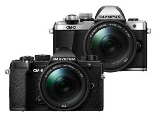 Фотоапарат Olympus OM-5 II с обектив M.Zuiko ED 14-150mm f/4-5.6 II