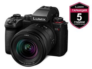 Фотоапарат Panasonic Lumix S5 II с обектив S 20-60mm f/3.5-5.6
