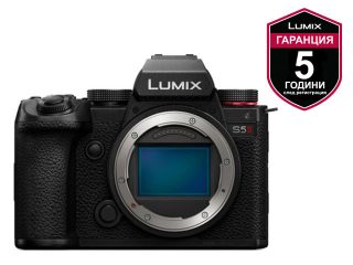 Фотоапарат Panasonic Lumix S5 II, тяло