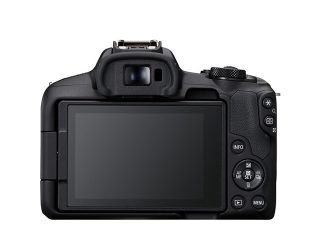 Фотоапарат Canon EOS R50 с обективи 18-45mm и 55-210mm, черен