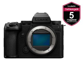 Фотоапарат Panasonic Lumix S5 IIX, тяло