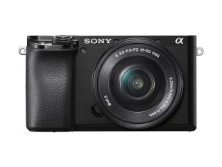 Фотоапарат Sony A6100 с обектив SEL 16-50mm f/3.5-5.6 PZ