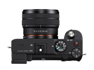 Фотоапарат Sony A7C с обектив обектив FE 28-60mm f/4-5.6