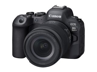 Фотоапарат Canon EOS R6 Mark II с обектив RF 24-105mm f/4-7.1 IS STM