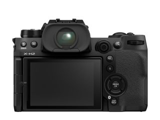 Безогледален фотоапарат Fujifilm X-H2 с обектив XF 16-80mm f/4 R OIS WR