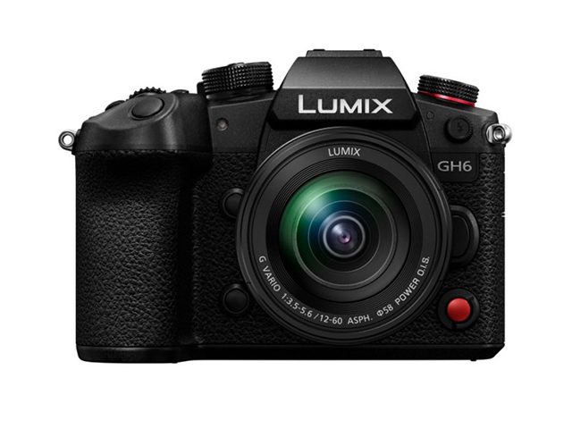 Фотоапарат Panasonic Lumix GH6 Lumix kit с обектив 12-60mm F/3.5-5.6