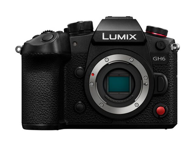 Фотоапарат Panasonic Lumix GH6, тяло