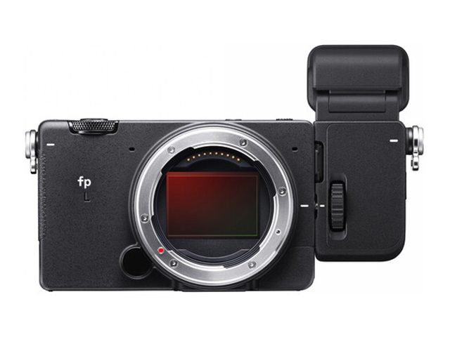Безогледален фотоапарат Sigma fp L с електронен визьор Sigma EVF-11