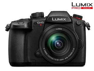 Фотоапарат Panasonic Lumix GH5 II с обектив Lumix G 12-60mm f/3.5-5.6