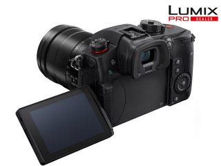 Фотоапарат Panasonic Lumix GH5 II с обектив Lumix G 12-60mm f/3.5-5.6