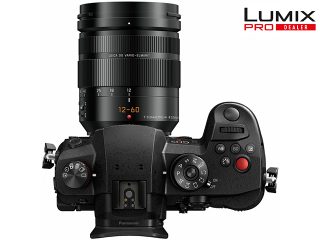 Фотоапарат Panasonic Lumix GH5 II с обектив Leica DG VARIO-ELMARIT 12-60mm / F2.8-4.0 Power OIS