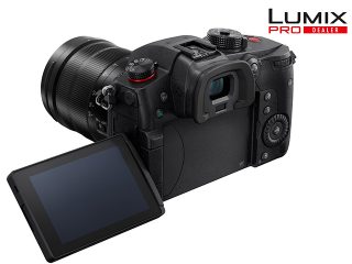 Фотоапарат Panasonic Lumix GH5 II с обектив Leica DG VARIO-ELMARIT 12-60mm / F2.8-4.0 Power OIS