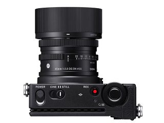 Безогледален фотоапрат SIGMA fp с обектив 45/2.8 DG DN