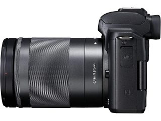 Canon EOS M50 Mark II с обектив EF-M 18-150mm F3.5-6.3 IS STM