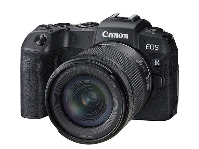 Фототапарат Canon EOS RP с обектив RF 24-105mm f/4-7.1
