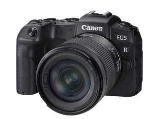 Фототапарат Canon EOS RP с обектив RF 24-105mm f/4-7.1