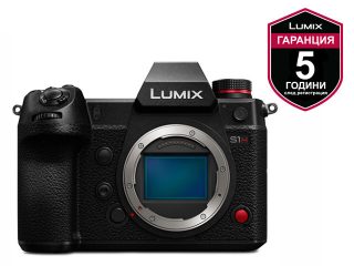 Фотоапарат Panasonic Lumix S1H, тяло