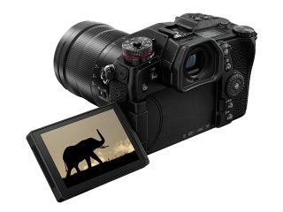 Фотоапарат Panasonic Lumix DC-G9LEG с обектив LEICA DG VARIO-ELMARIT 12-60 мм F2.8-4.0