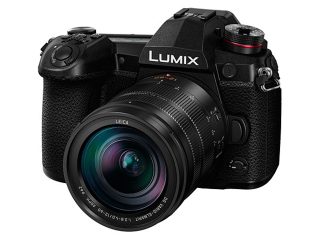 Фотоапарат Panasonic Lumix DC-G9LEG с обектив LEICA DG VARIO-ELMARIT 12-60 мм F2.8-4.0