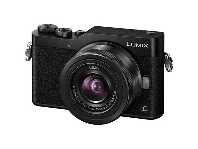 Фотоапарат Panasonic Lumix DC-GX800KEG с обектив 12-32mm