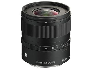 Обектив Sigma 15mm f/1.4 DC II C за Canon RF