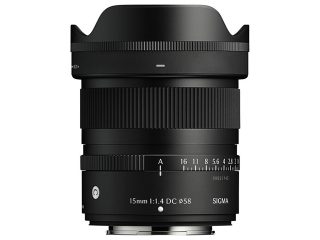 Обектив Sigma 15mm f/1.4 DC II C за Fujifilm X