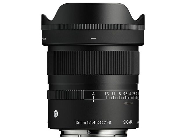 Обектив Sigma 15mm f/1.4 DC II C за Sony E