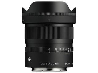 Обектив Sigma 15mm f/1.4 DC II C за Sony E