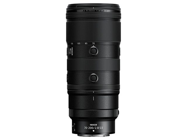 Обектив Nikon NIKKOR Z 70-200mm f/2.8 VR S II