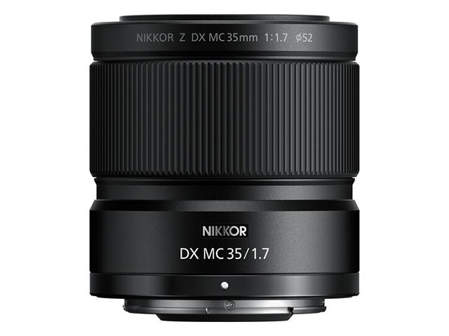 Обектив Nikon NIKKOR Z DX MC 35mm f/1.7