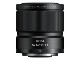 Обектив Nikon NIKKOR Z DX MC 35mm f/1.7
