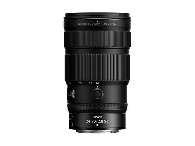 Обектив Nikon NIKKOR Z 24-70mm F/2.8S II