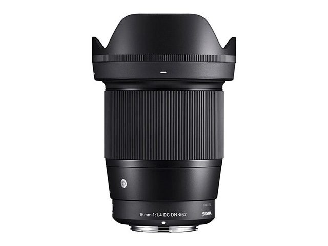 Обектив Sigma 16mm f/1.4 DC DN Contemporary за Canon RF