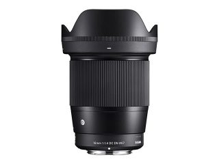 Обектив Sigma 16mm f/1.4 DC DN Contemporary за Canon RF