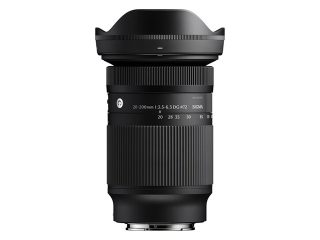 Обектив Sigma 20-200mm f/3.5-6.3 DG Contemporary за Panasonic