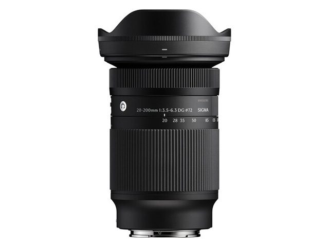 Обектив Sigma 20-200mm f/3.5-6.3 DG Contemporary за Sony