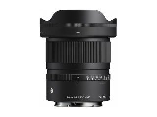Обектив Sigma 12mm F/1.4 DC за Sony APS-C
